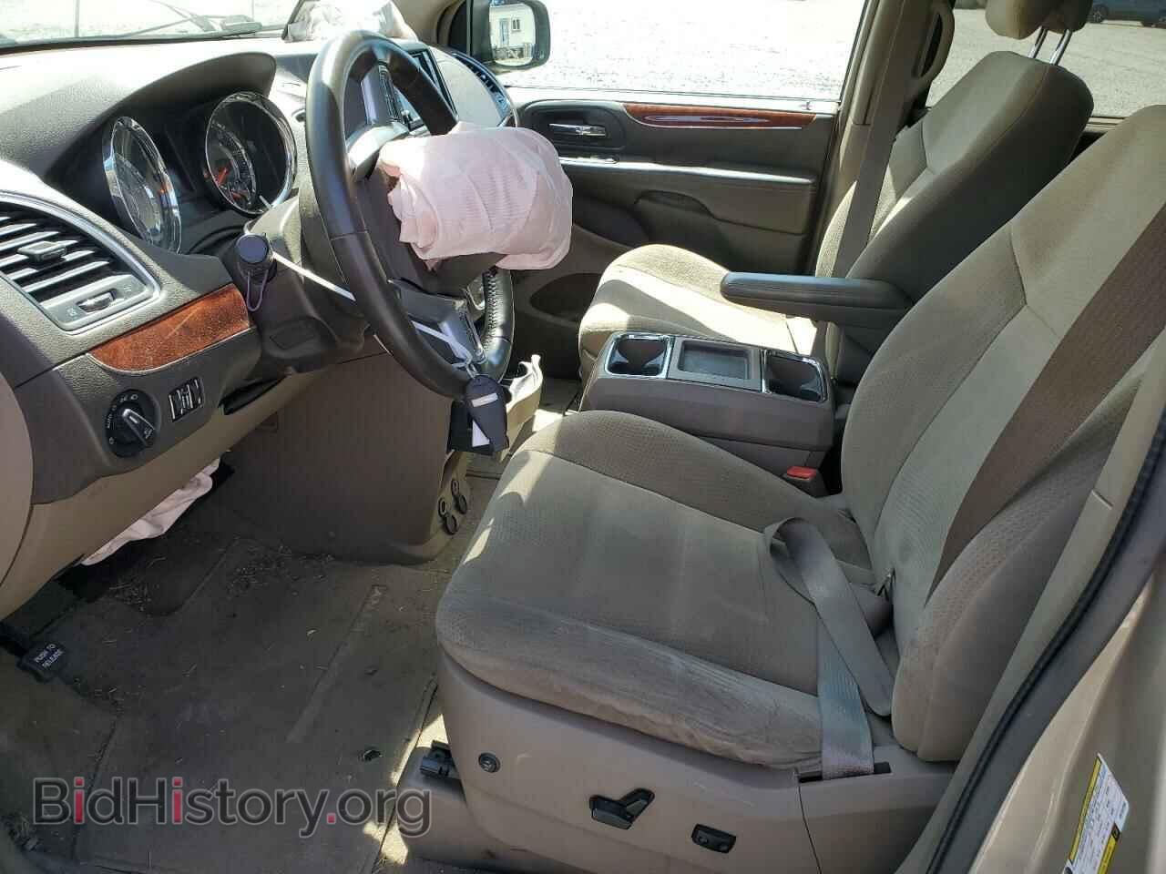 2014 CHRYSLER MINIVAN - VIN: 2C4RC1BG9ER192384 - Фото 7
