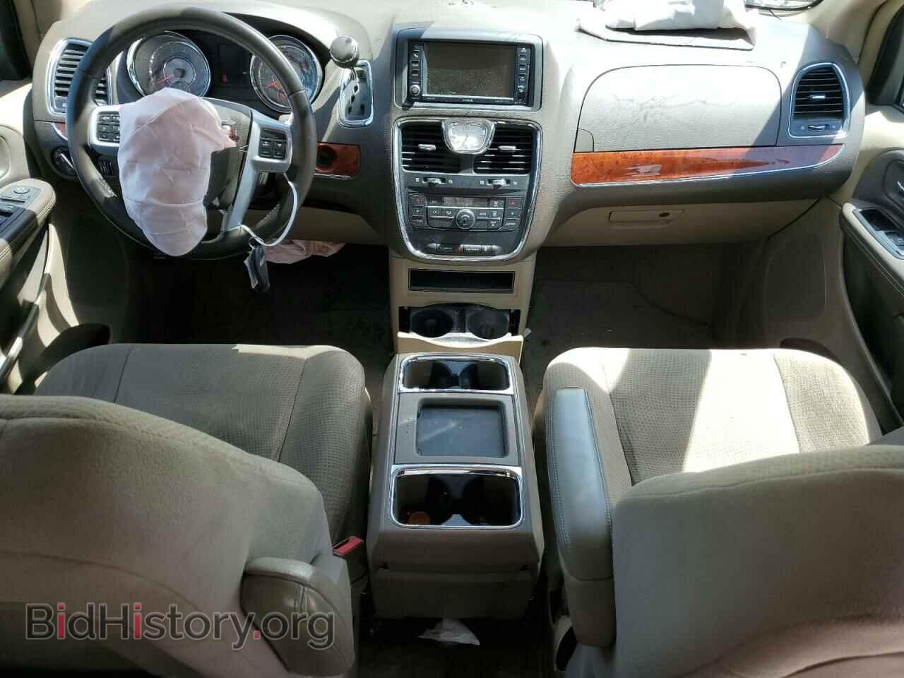 2014 CHRYSLER MINIVAN - VIN: 2C4RC1BG9ER192384 - Фото 8