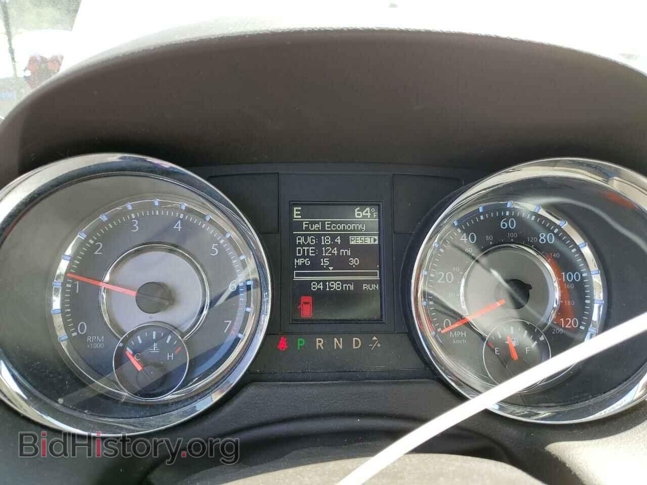 2014 CHRYSLER MINIVAN - VIN: 2C4RC1BG9ER192384 - Фото 9