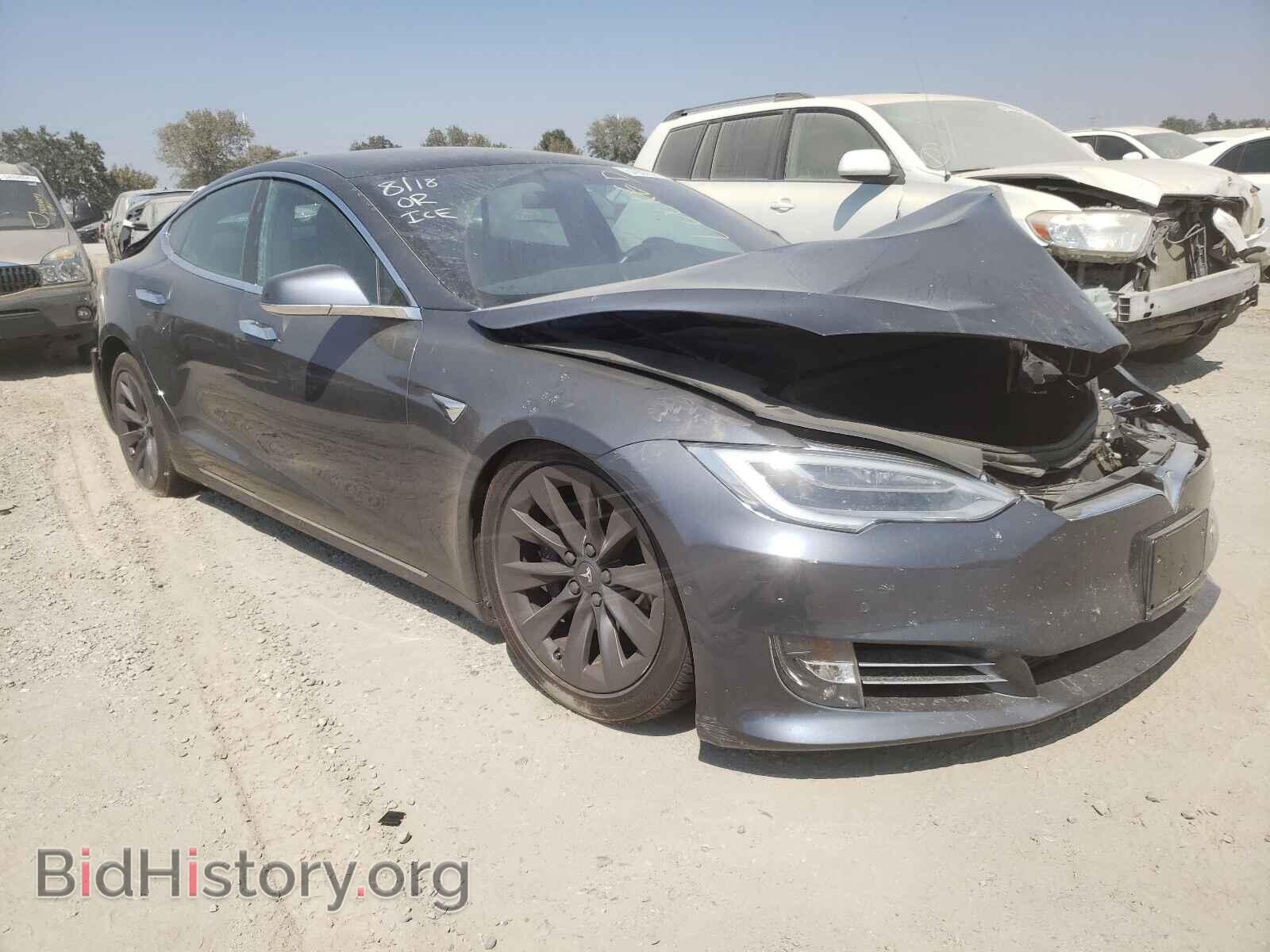 Photo 5YJSA1E26JF297929 - TESLA MODEL S 2018
