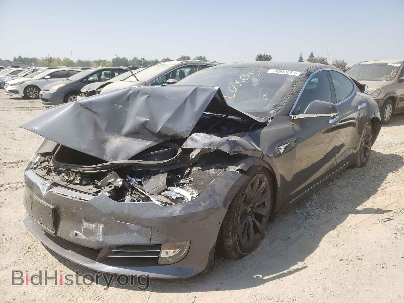 2018 TESLA MODEL S - VIN: 5YJSA1E26JF297929 - Photo 2