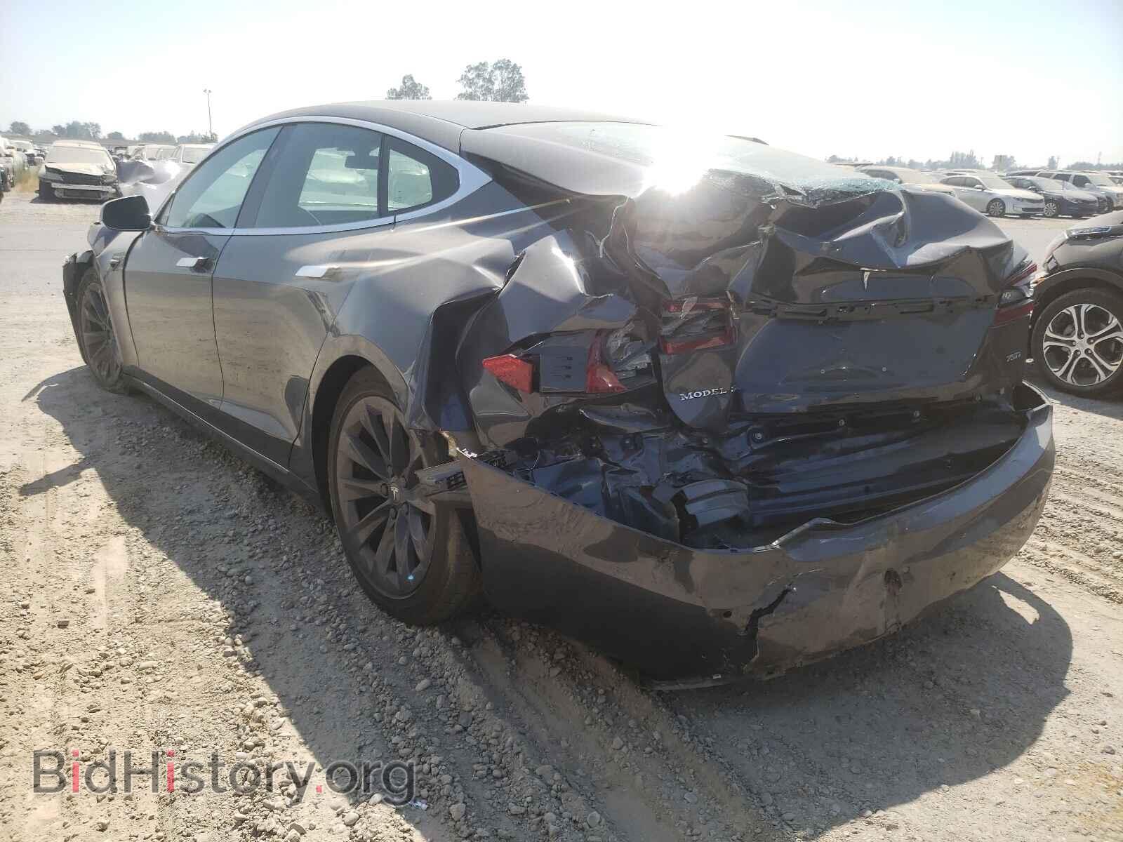2018 TESLA MODEL S - VIN: 5YJSA1E26JF297929 - Photo 3