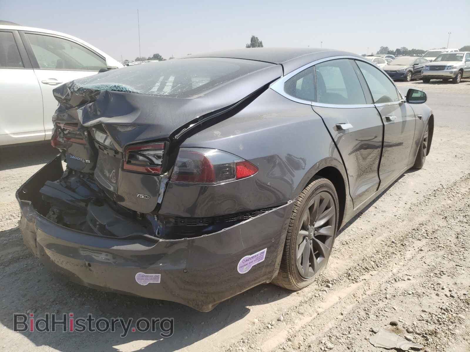 2018 TESLA MODEL S - VIN: 5YJSA1E26JF297929 - Photo 4