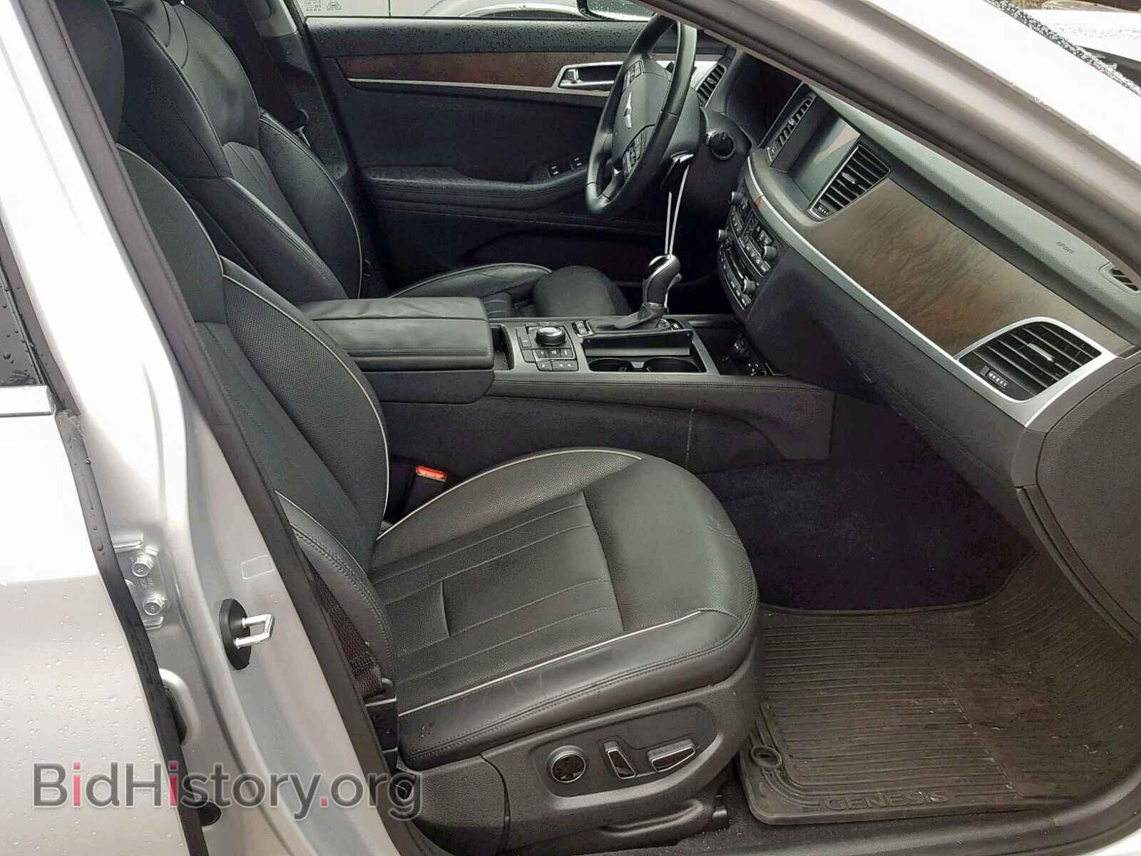 2015 HYUNDAI GENESIS - VIN: KMHGN4JE5FU049838 - Фото 5