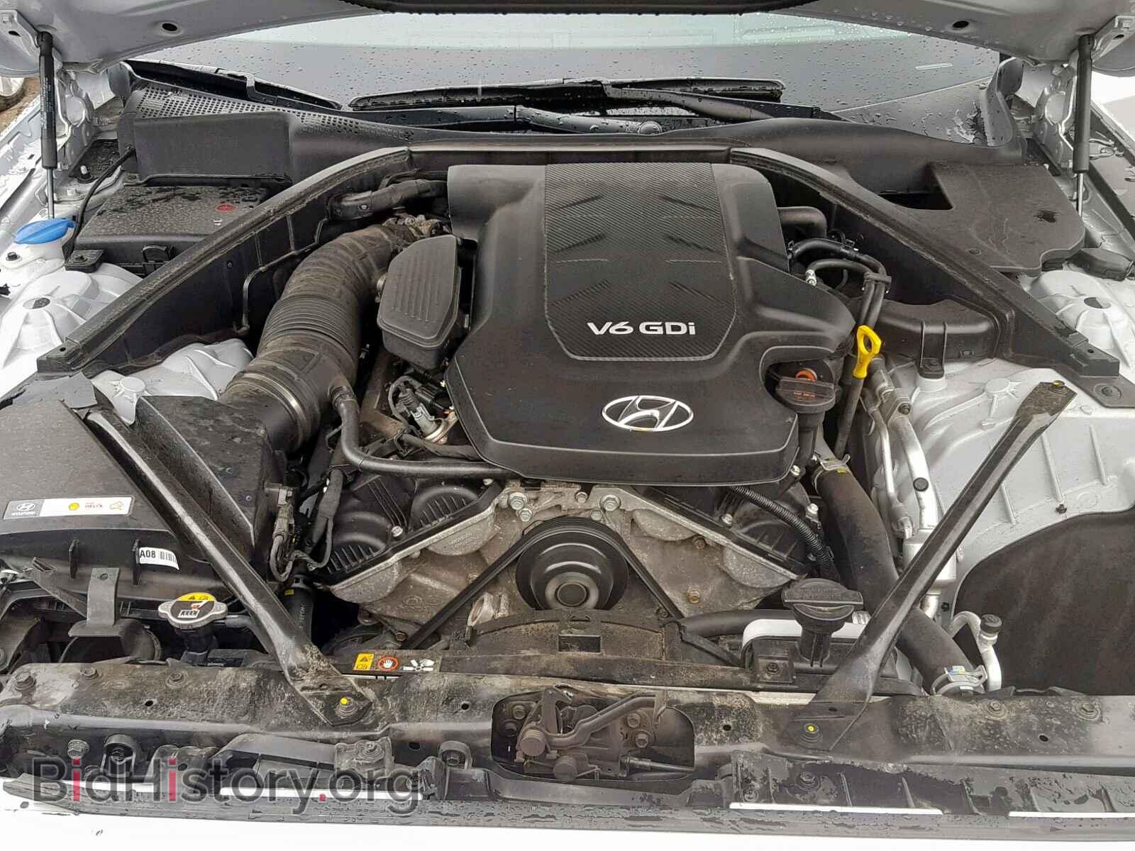 2015 HYUNDAI GENESIS - VIN: KMHGN4JE5FU049838 - Фото 7