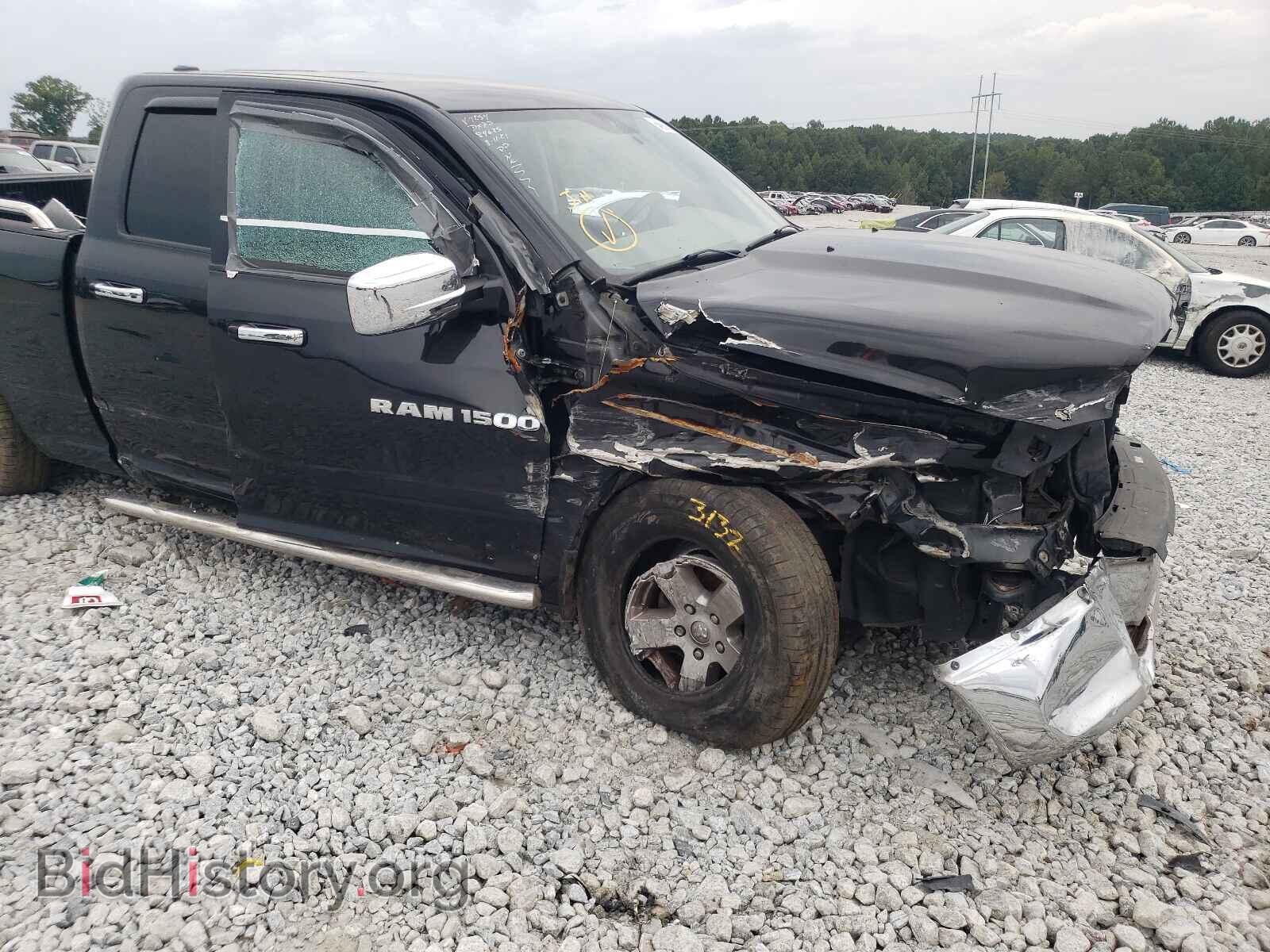 2011 DODGE RAM 1500 - VIN: 1D7RB1GP4BS637254 - Фото 9