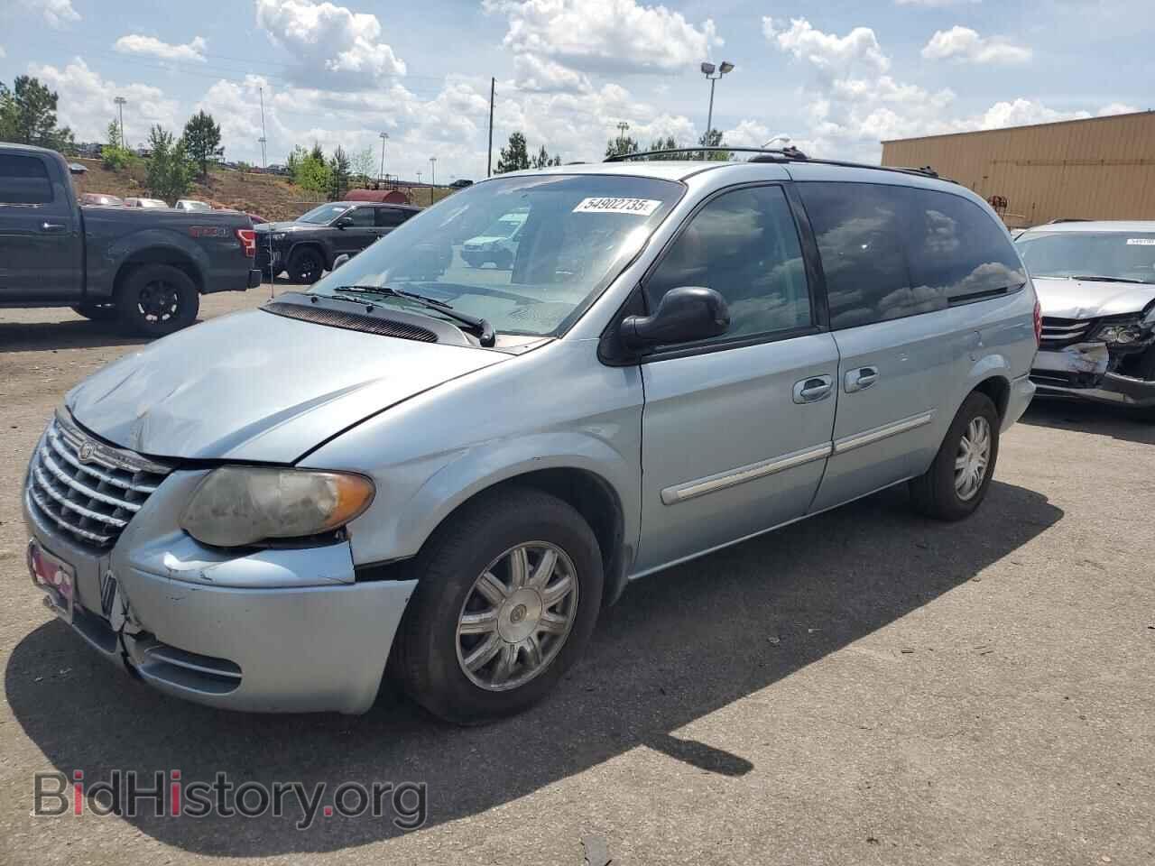 Photo 2C4GP54L55R508098 - CHRYSLER MINIVAN 2005