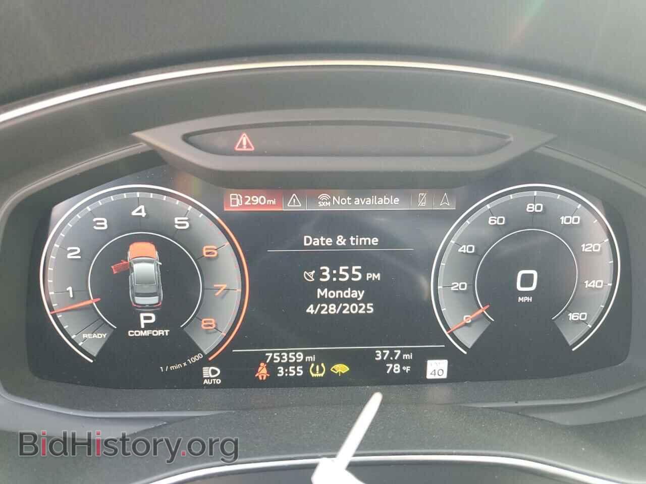 2019 AUDI A6 - VIN: WAUM2AF21KN094175 - Фото 9