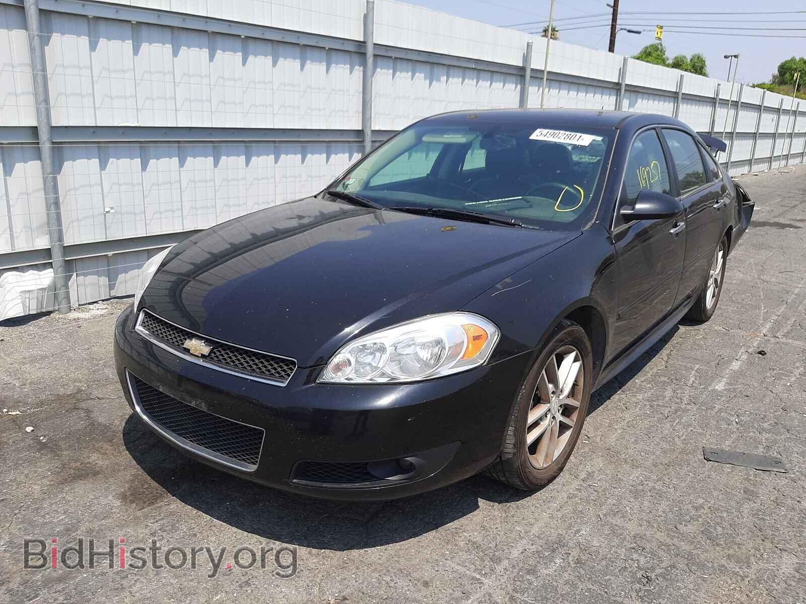 2012 CHEVROLET IMPALA - VIN: 2G1WC5E35C1298287 - Фото 2