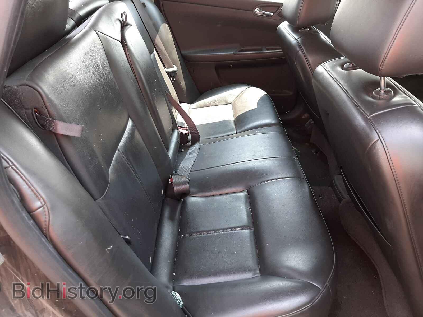 2012 CHEVROLET IMPALA - VIN: 2G1WC5E35C1298287 - Фото 6