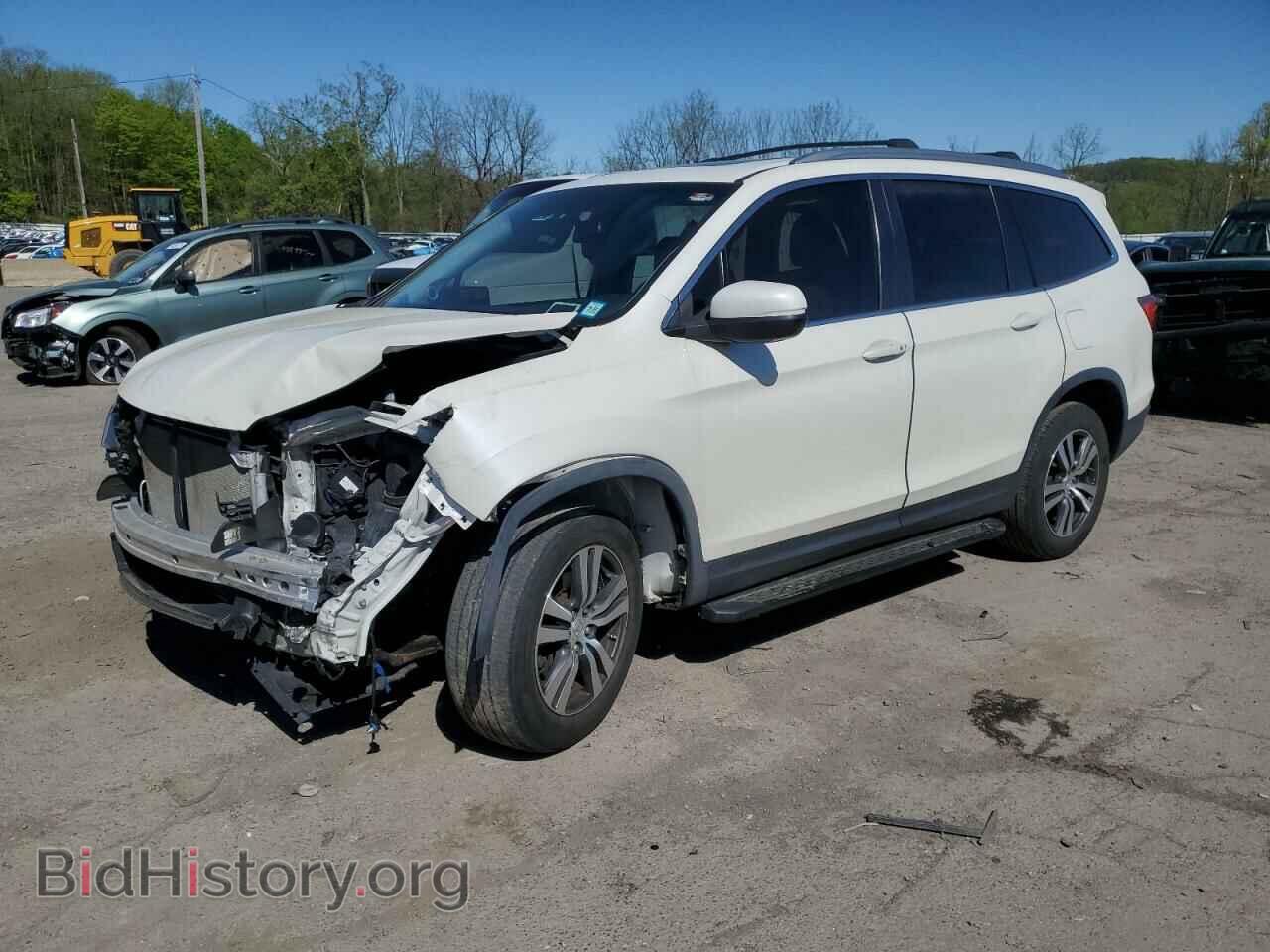 Фотография 5FNYF6H50JB032308 - HONDA PILOT 2018