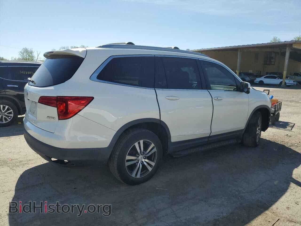 2018 HONDA PILOT - VIN: 5FNYF6H50JB032308 - Фото 3
