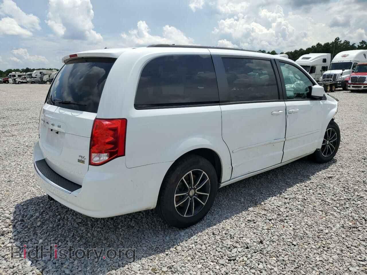 2016 DODGE CARAVAN - VIN: 2C4RDGEG5GR325687 - Фото 3