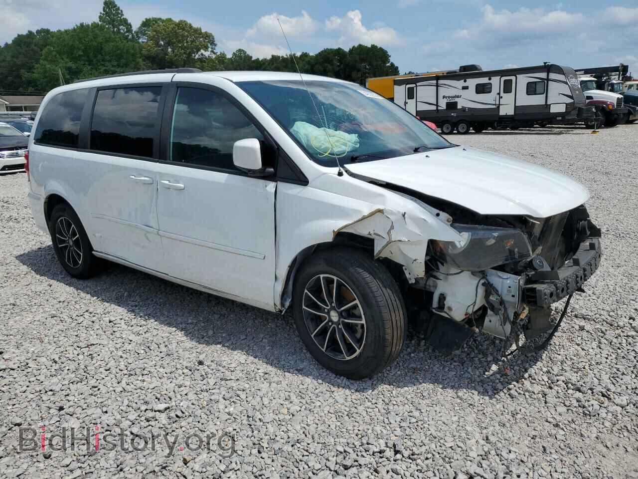 2016 DODGE CARAVAN - VIN: 2C4RDGEG5GR325687 - Фото 4