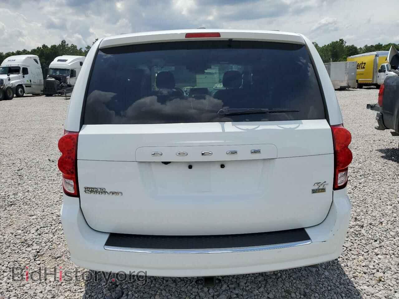 2016 DODGE CARAVAN - VIN: 2C4RDGEG5GR325687 - Фото 6