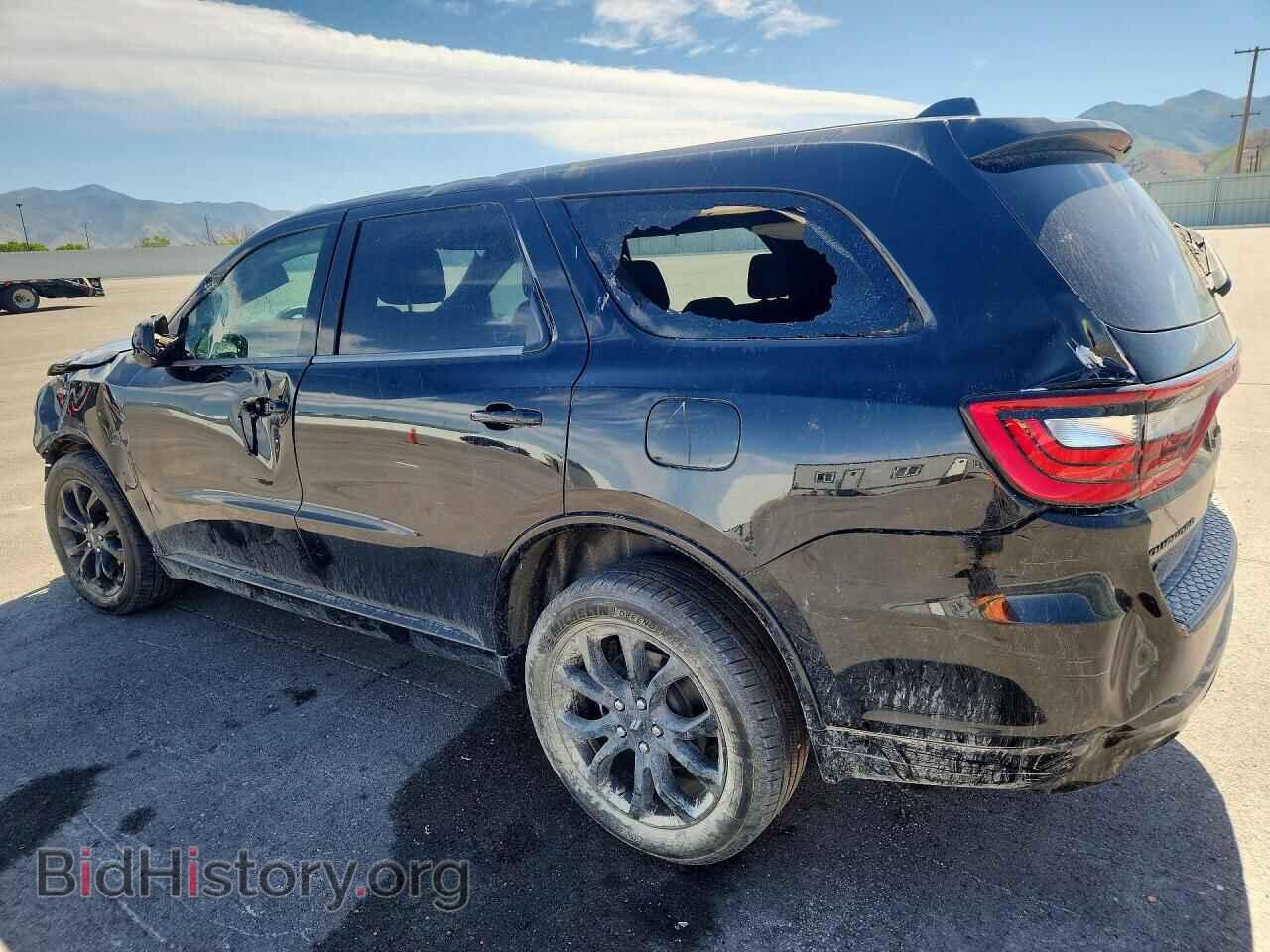 2019 DODGE DURANGO - VIN: 1C4RDJAG4KC821309 - Photo 2