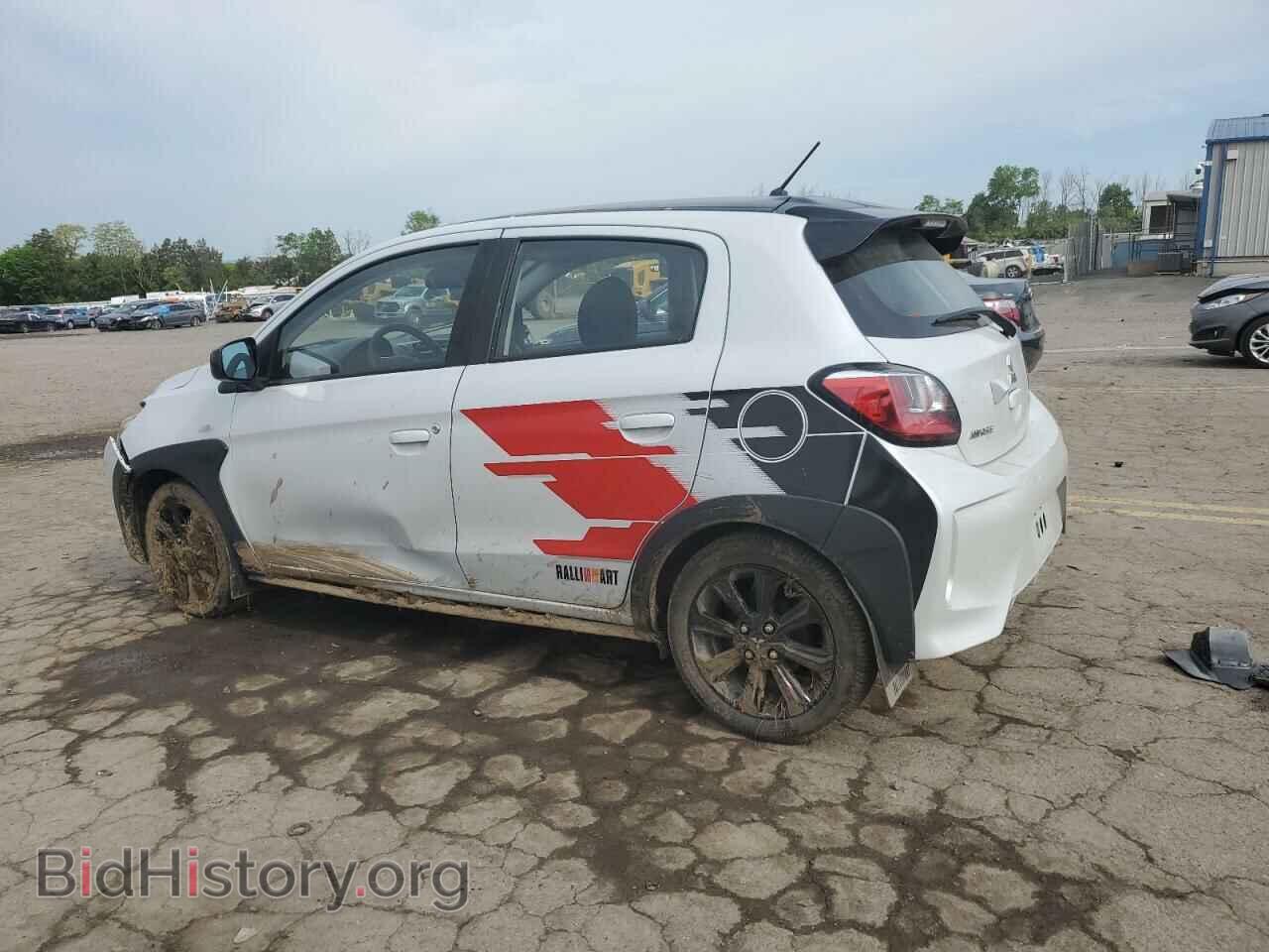 2023 MITSUBISHI MIRAGE - VIN: ML32AWHJ6PH005305 - Фото 2