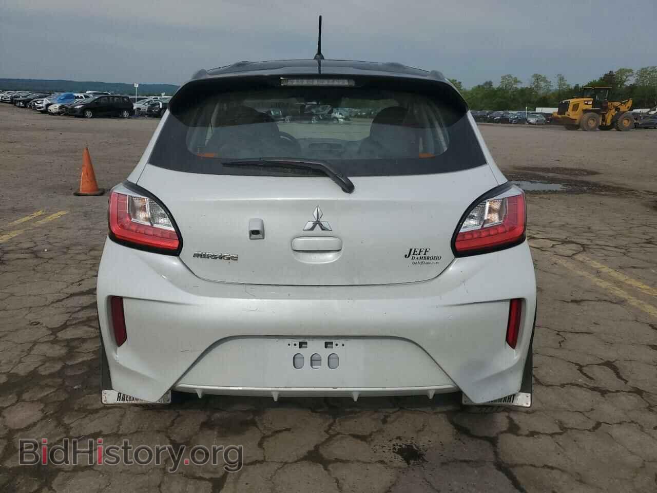 2023 MITSUBISHI MIRAGE - VIN: ML32AWHJ6PH005305 - Фото 6