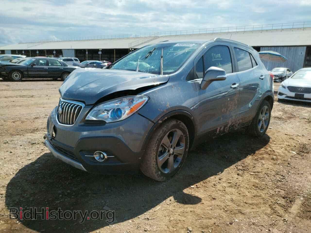 2014 BUICK ENCORE - VIN: KL4CJBSB6EB683672 - Фото 2