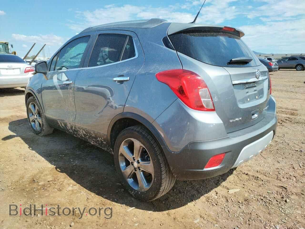 2014 BUICK ENCORE - VIN: KL4CJBSB6EB683672 - Фото 3