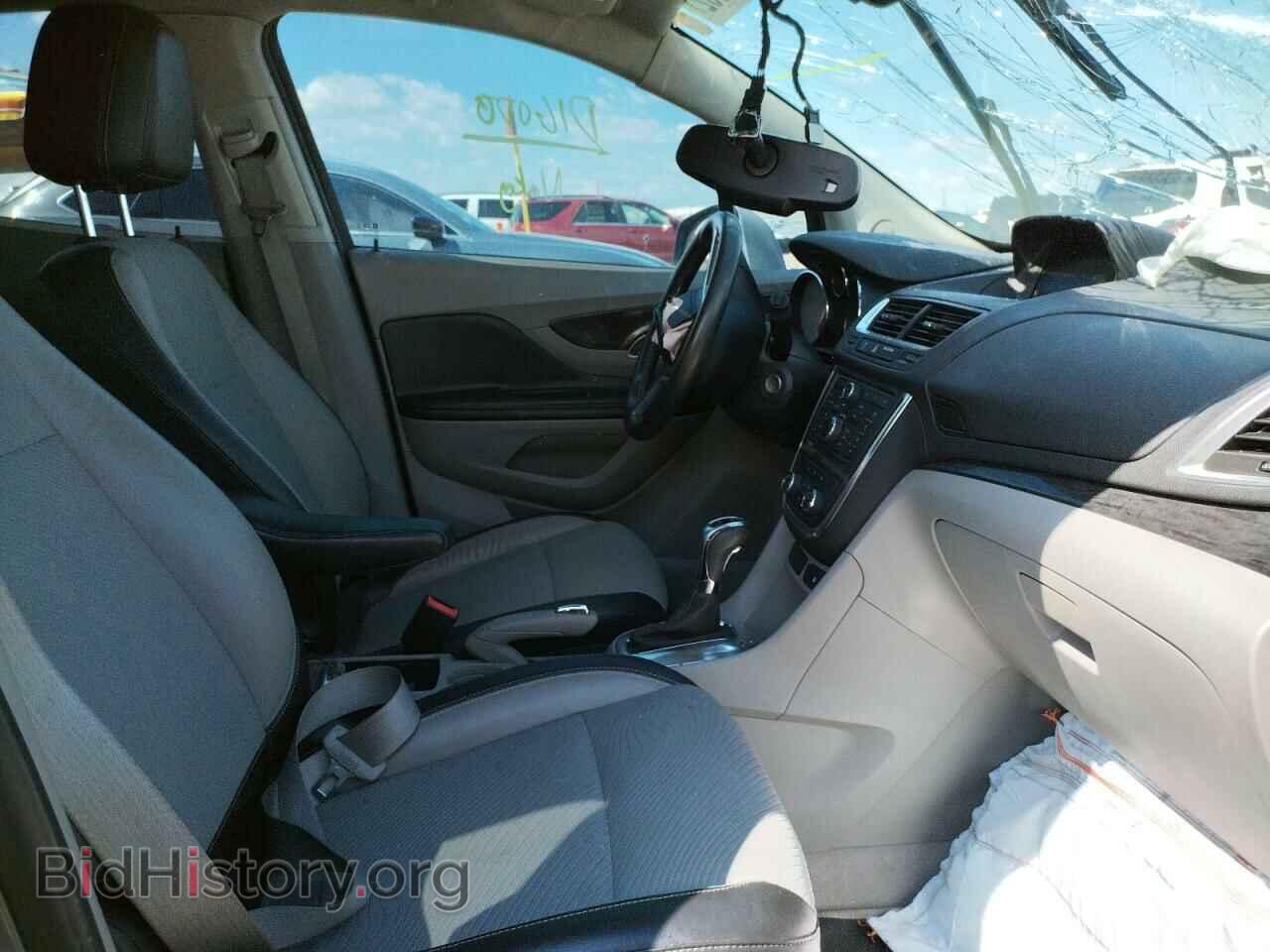 2014 BUICK ENCORE - VIN: KL4CJBSB6EB683672 - Фото 5