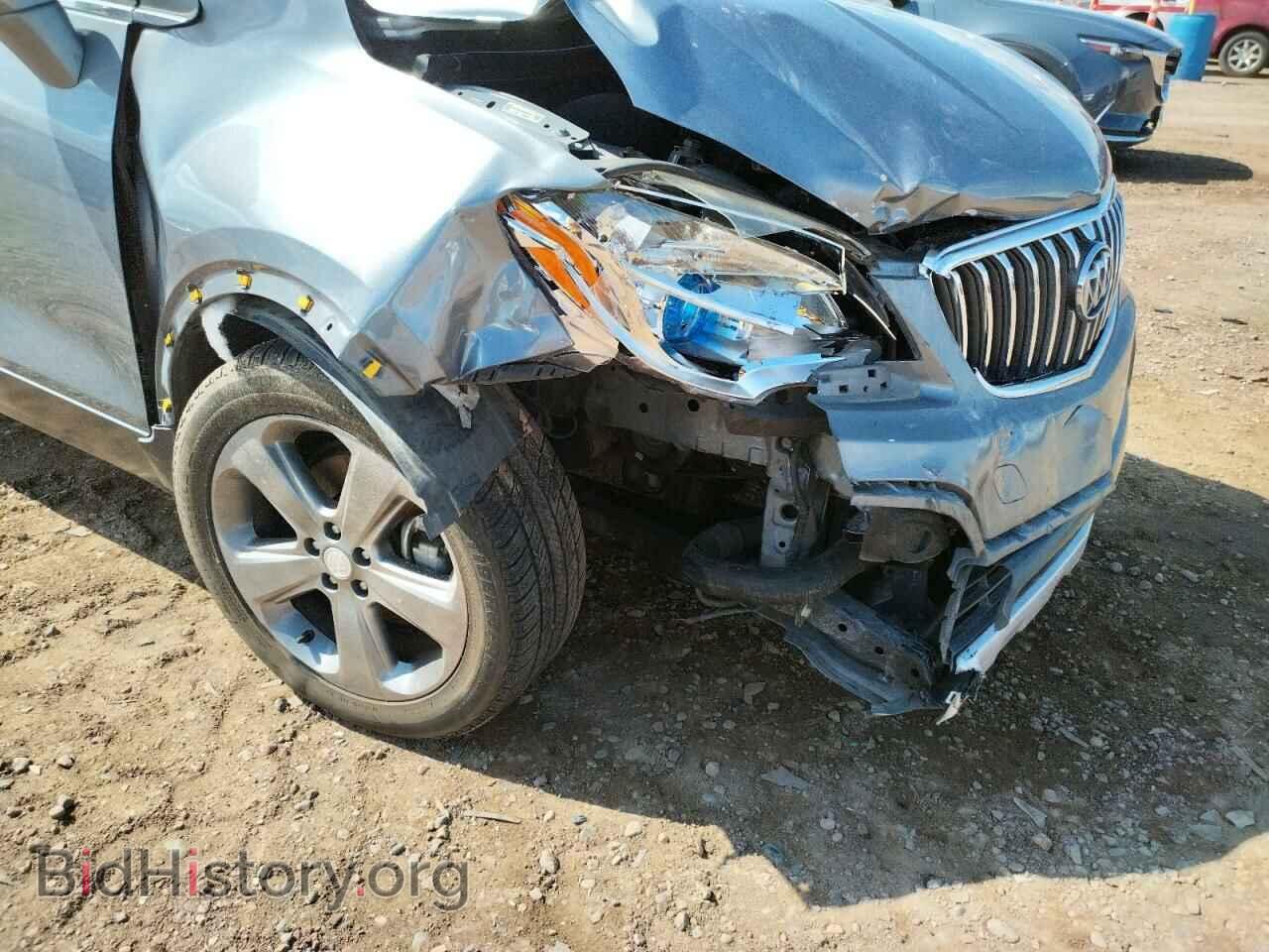 2014 BUICK ENCORE - VIN: KL4CJBSB6EB683672 - Фото 9