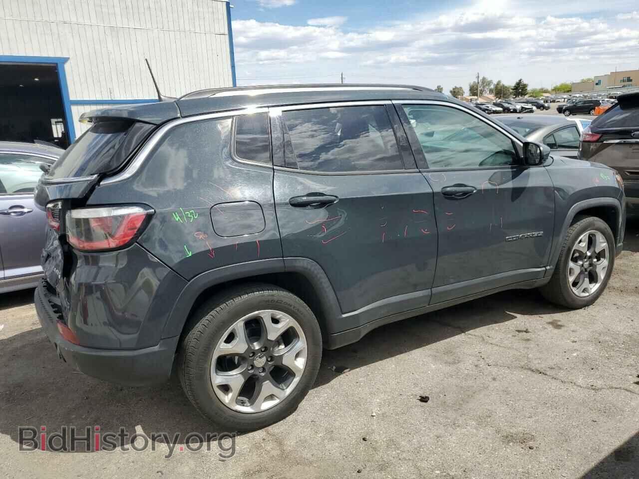 2018 JEEP COMPASS - VIN: 3C4NJCCB0JT367938 - Фото 3