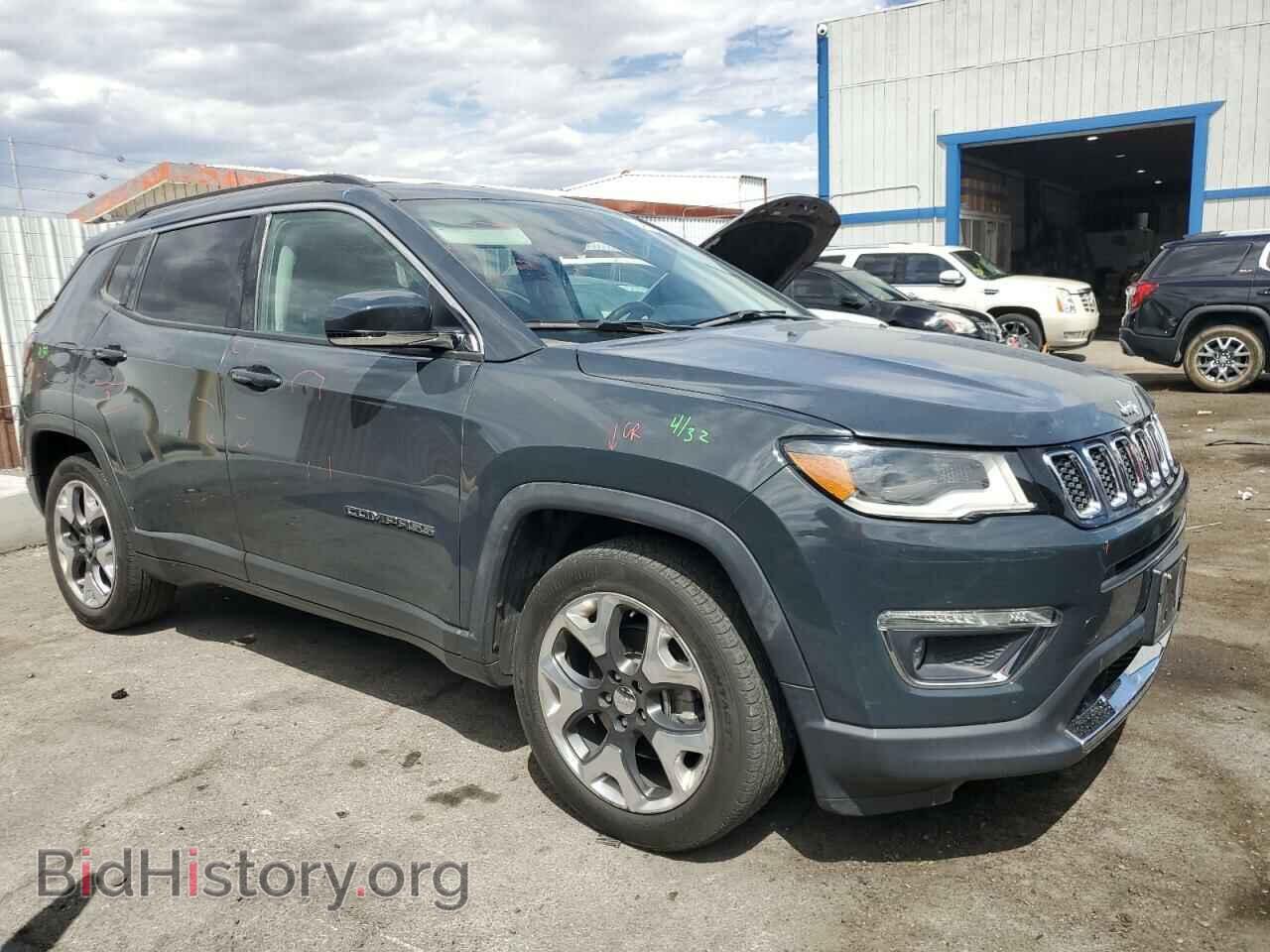2018 JEEP COMPASS - VIN: 3C4NJCCB0JT367938 - Фото 4
