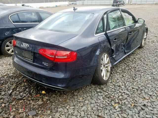 2014 AUDI A4 - VIN: WAUFFBFL4EN035654 - Photo 4