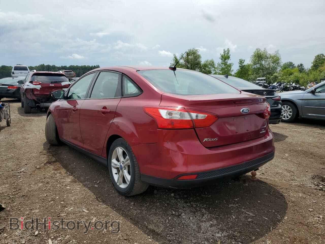 2013 FORD FOCUS - VIN: 1FADP3F27DL194589 - Фото 3