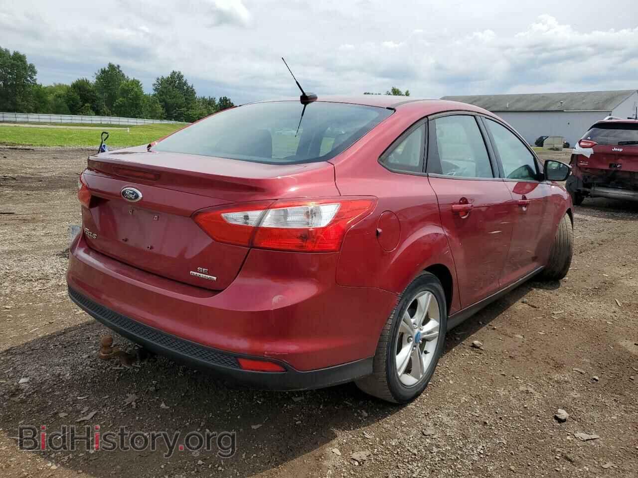 2013 FORD FOCUS - VIN: 1FADP3F27DL194589 - Фото 4