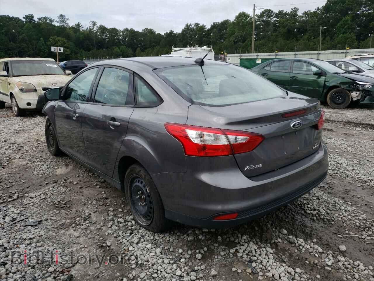 2012 FORD FOCUS - VIN: 1FAHP3F25CL387436 - Фото 3