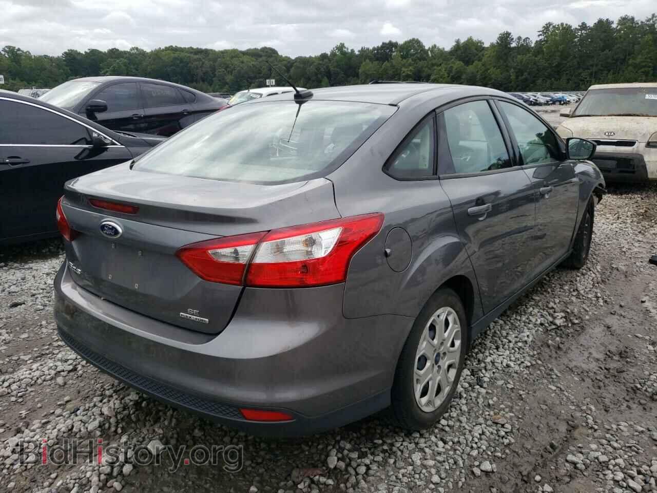 2012 FORD FOCUS - VIN: 1FAHP3F25CL387436 - Фото 4