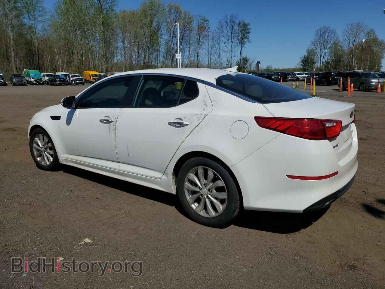 2014 KIA OPTIMA - VIN: 5XXGN4A79EG293633 - Фото 2