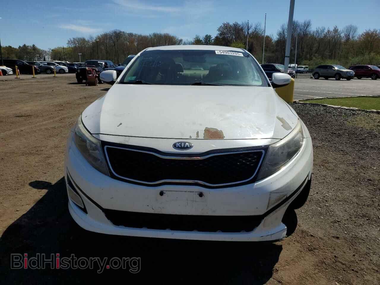 2014 KIA OPTIMA - VIN: 5XXGN4A79EG293633 - Фото 5