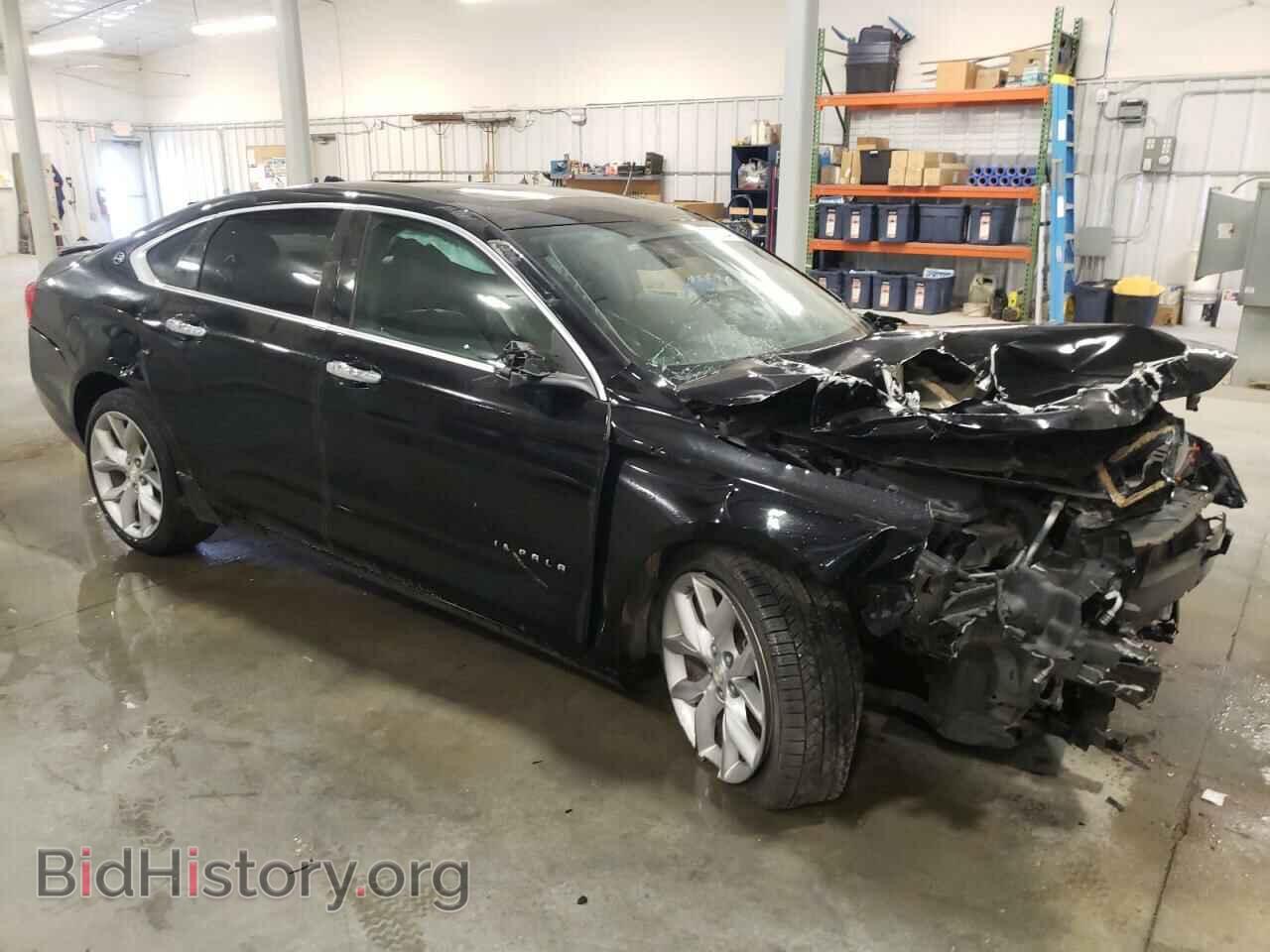 2014 CHEVROLET IMPALA - VIN: 1G1125S35EU127290 - Фото 4
