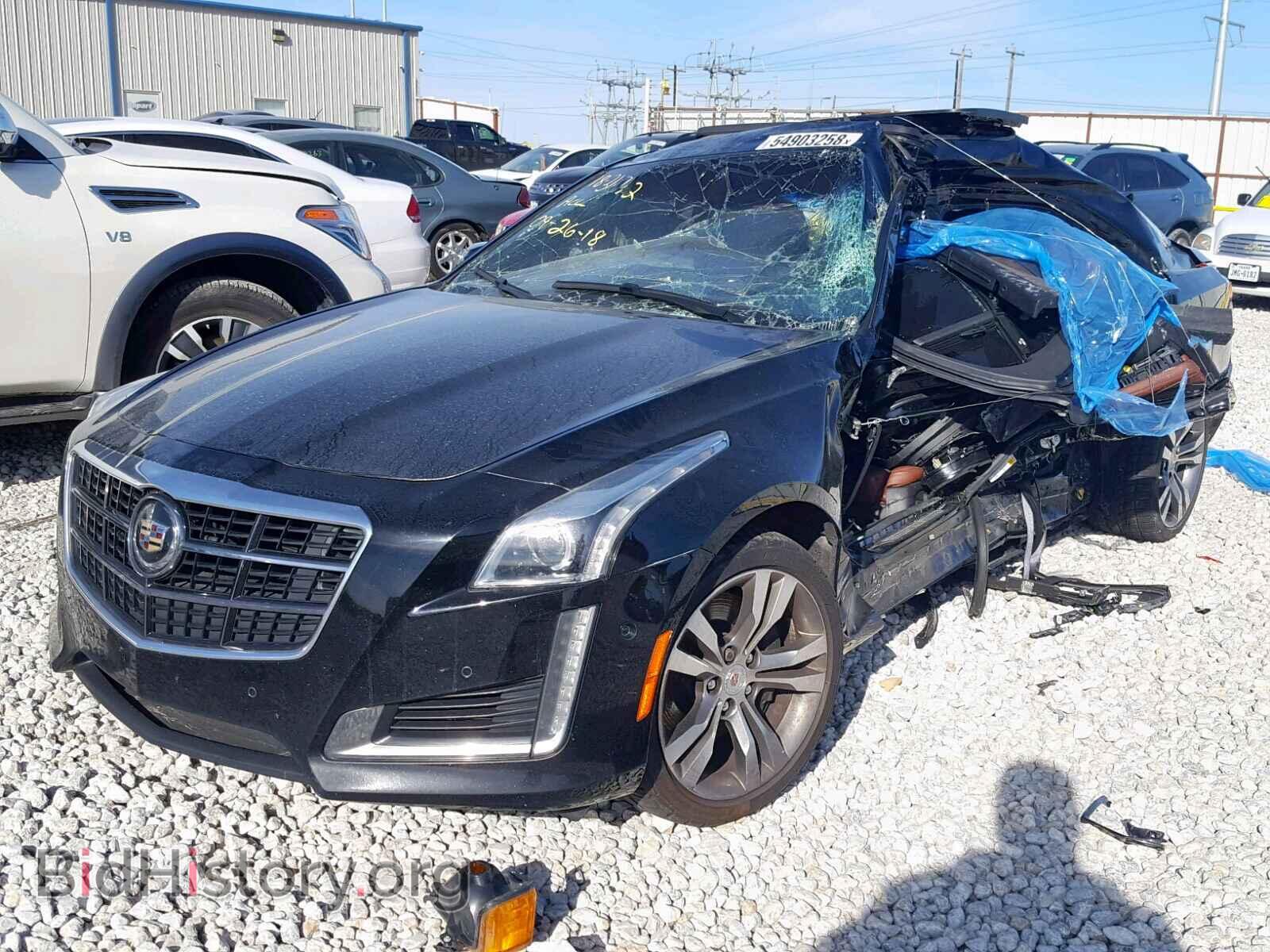 2014 CADILLAC CTS - VIN: 1G6AV5S80E0150030 - Фото 2
