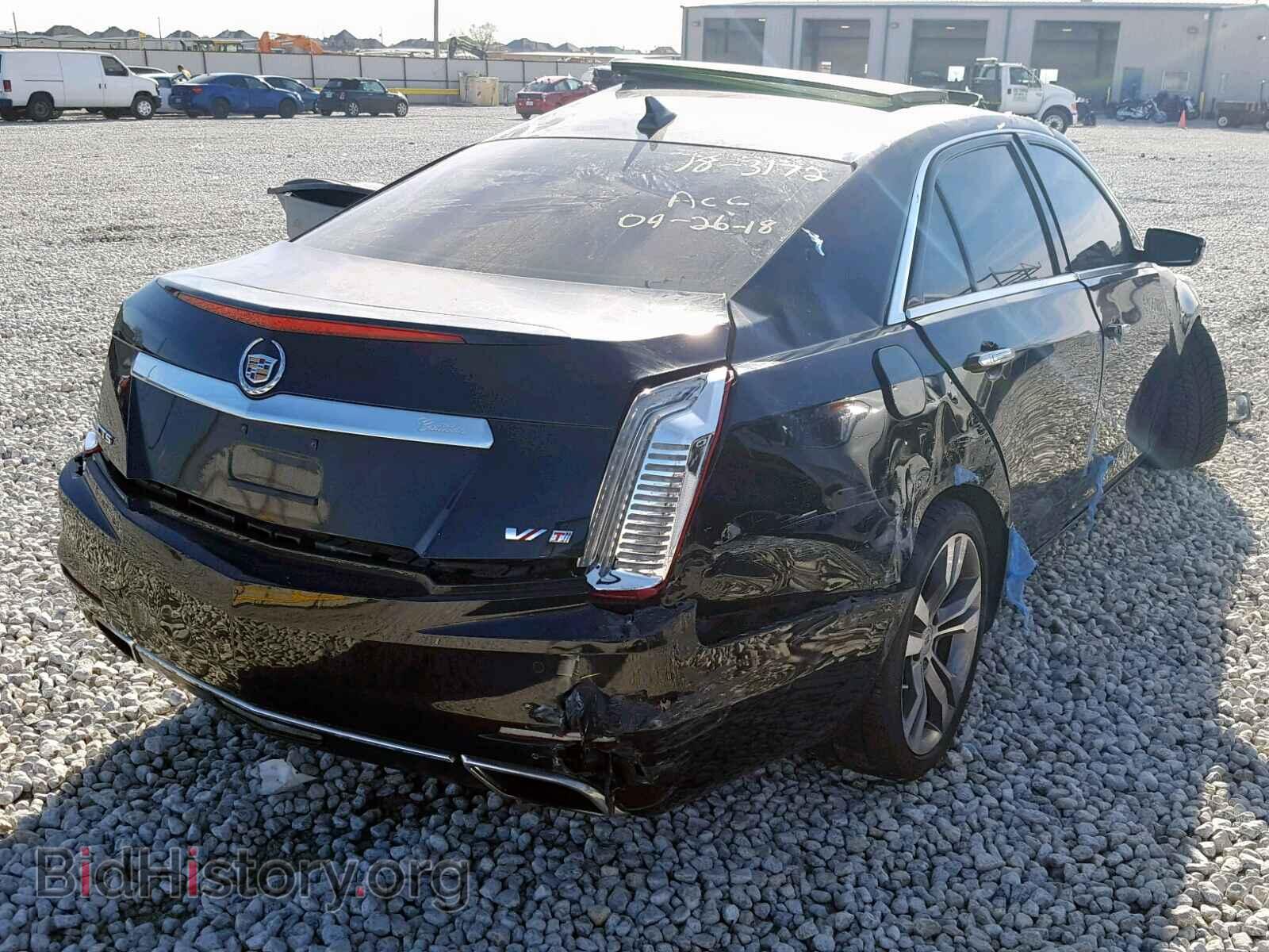 2014 CADILLAC CTS - VIN: 1G6AV5S80E0150030 - Фото 4