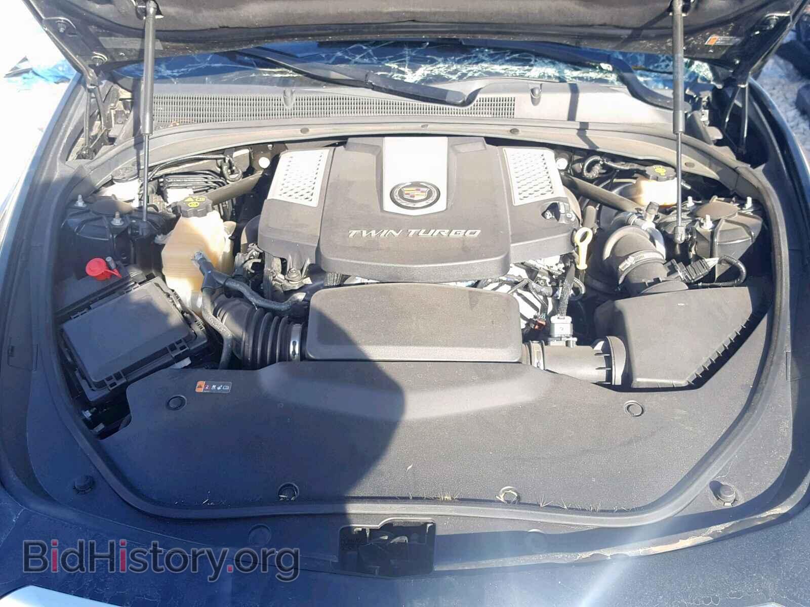 2014 CADILLAC CTS - VIN: 1G6AV5S80E0150030 - Фото 7
