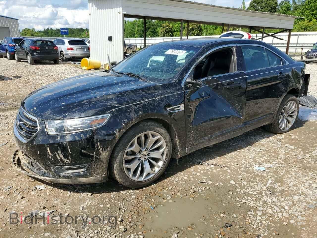Photo 1FAHP2F86JG138485 - FORD TAURUS 2018