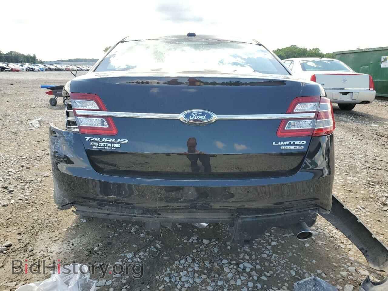 2018 FORD TAURUS - VIN: 1FAHP2F86JG138485 - Фото 6