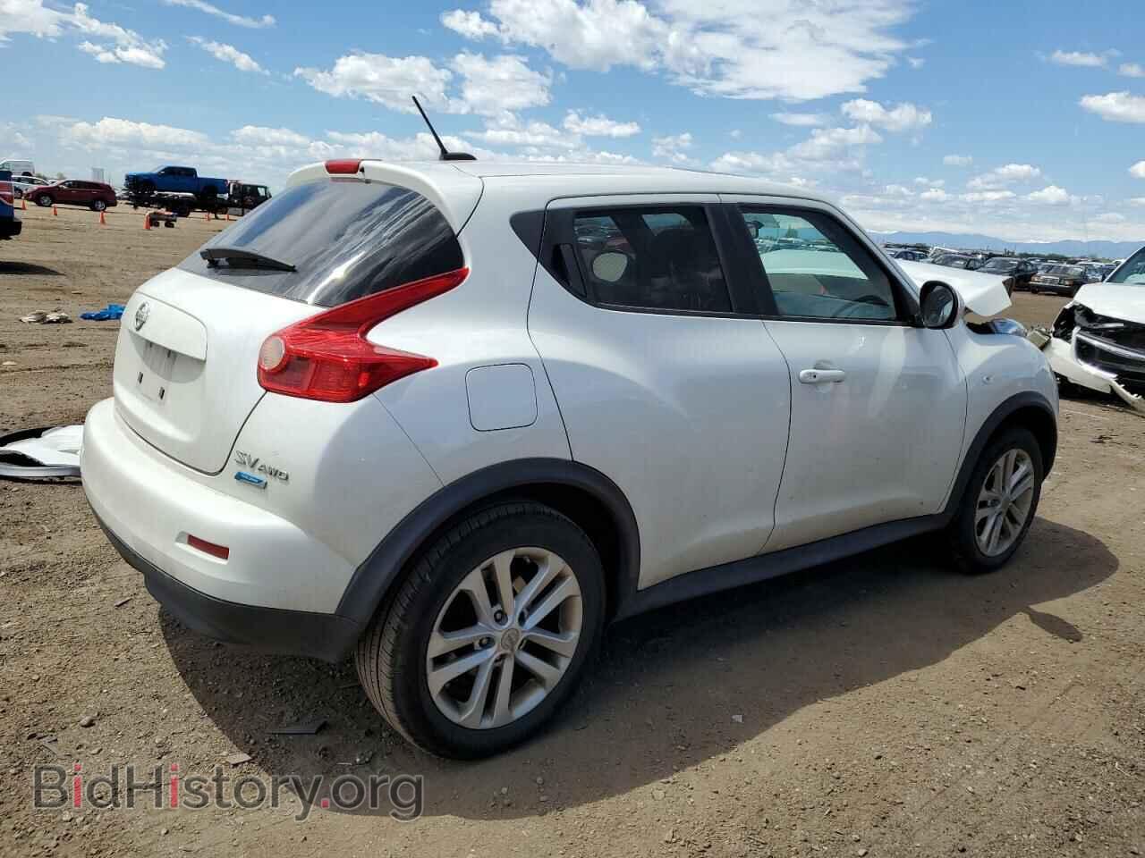 2013 NISSAN JUKE - VIN: JN8AF5MV3DT227598 - Фото 3