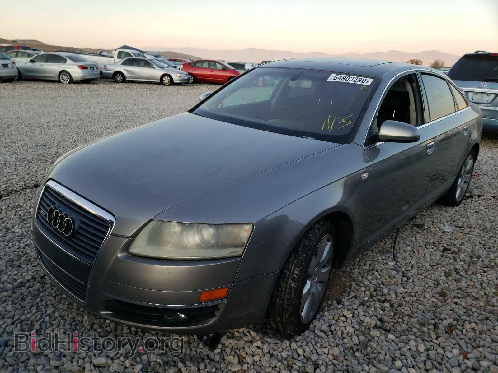 2006 AUDI A6 - VIN: WAUDH74F76N139892 - Фото 2