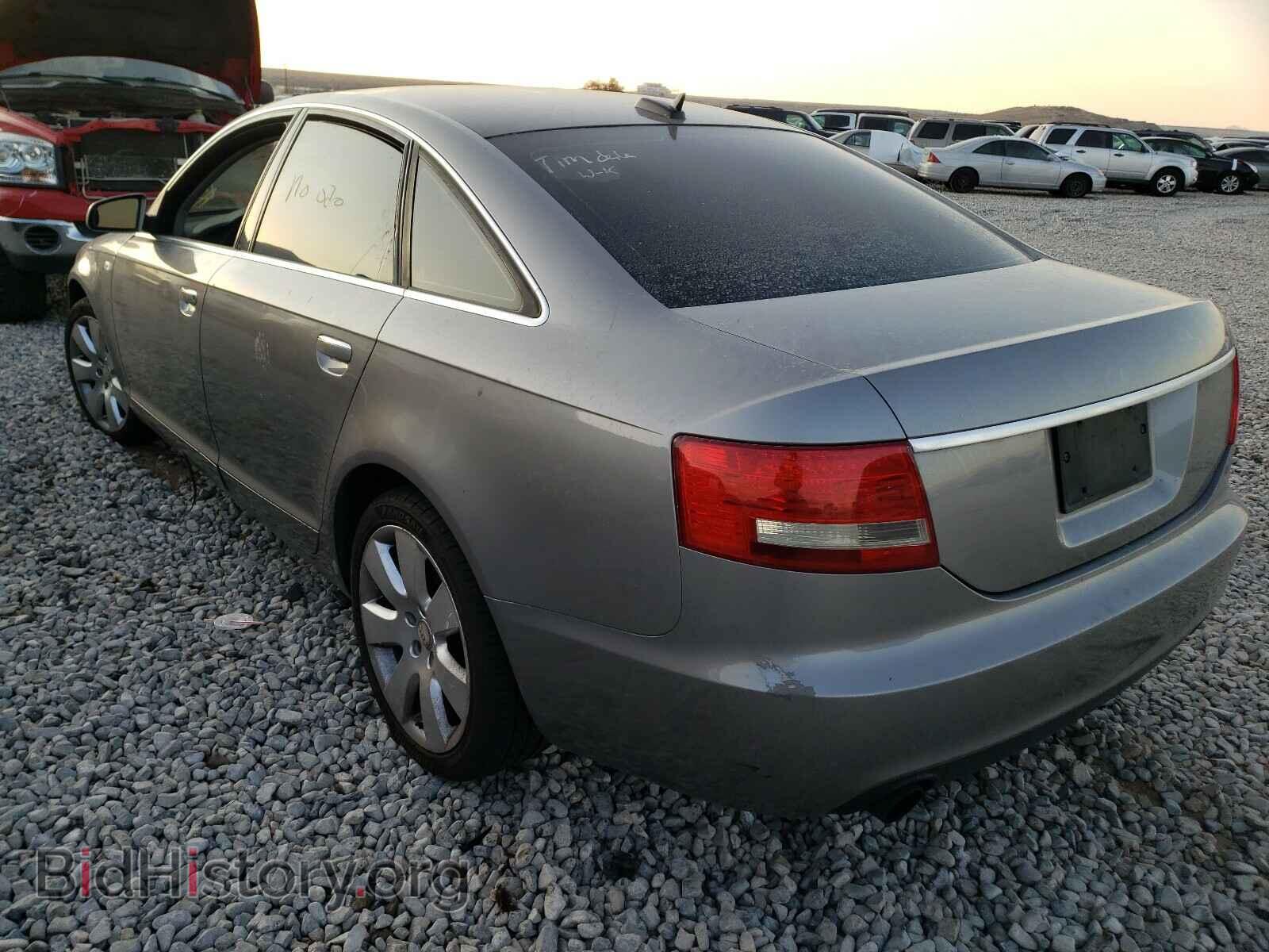 2006 AUDI A6 - VIN: WAUDH74F76N139892 - Фото 3