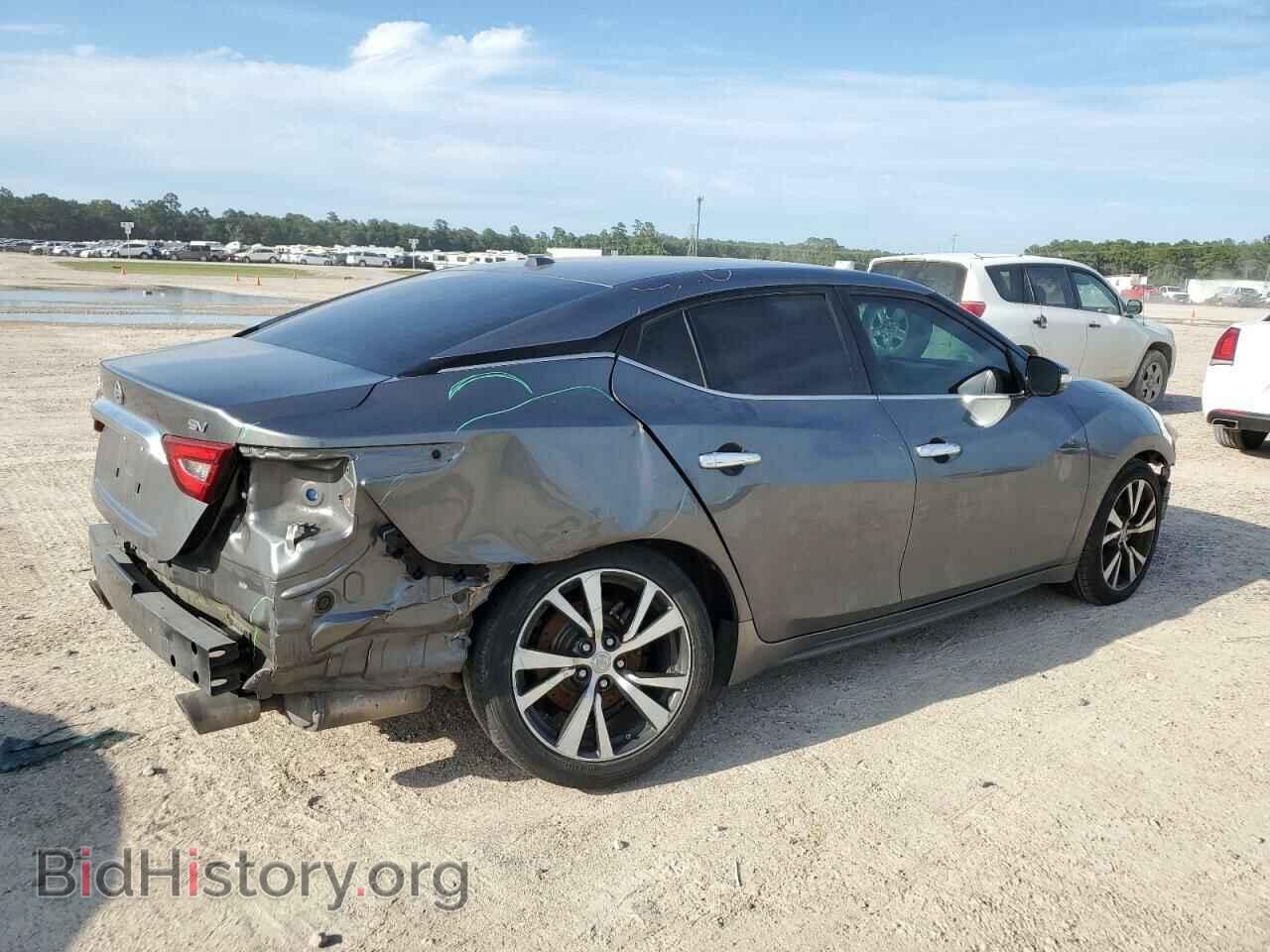 2017 NISSAN MAXIMA - VIN: 1N4AA6AP1HC402609 - Фото 3