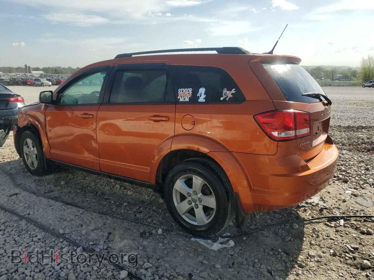 2011 DODGE JOURNEY - VIN: 3D4PG4FB3BT510975 - Фото 2