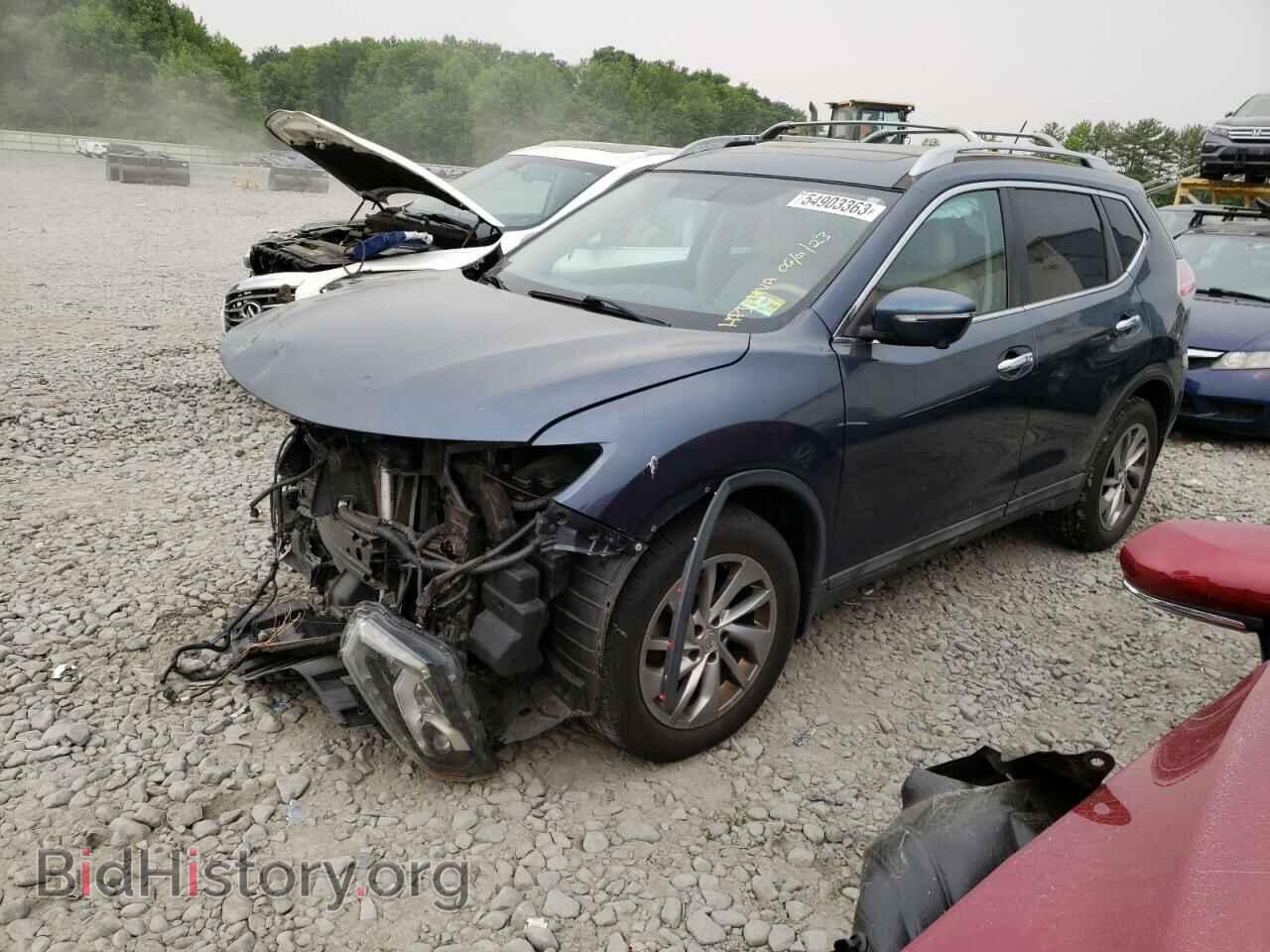 Фотография 5N1AT2MV4EC846694 - NISSAN ROGUE 2014