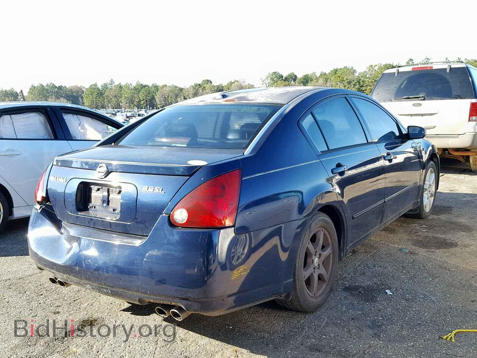 2006 NISSAN MAXIMA - VIN: 1N4BA41E96C852819 - Фото 4