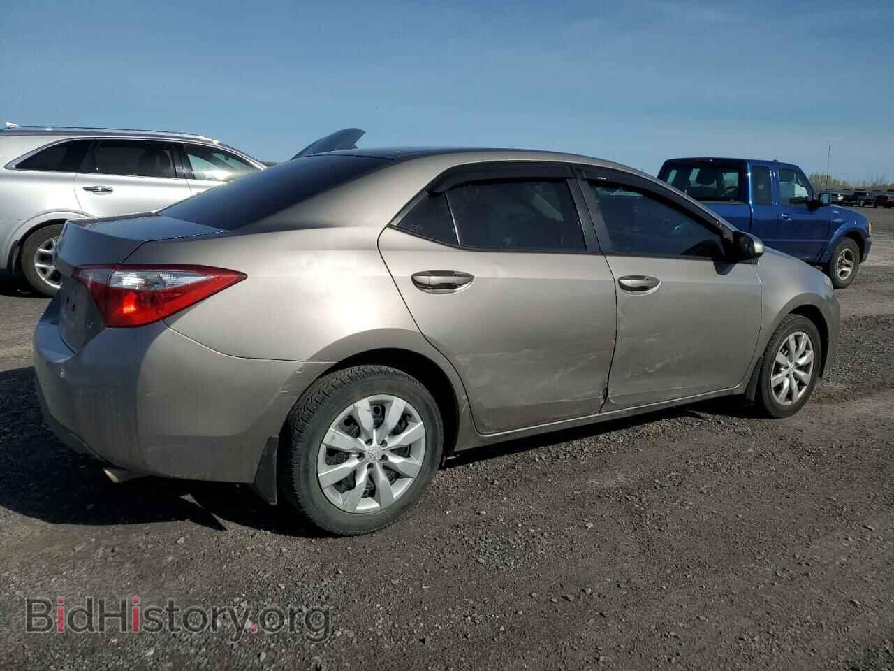 2014 TOYOTA COROLLA - VIN: 2T1BURHE1EC101949 - Фото 3