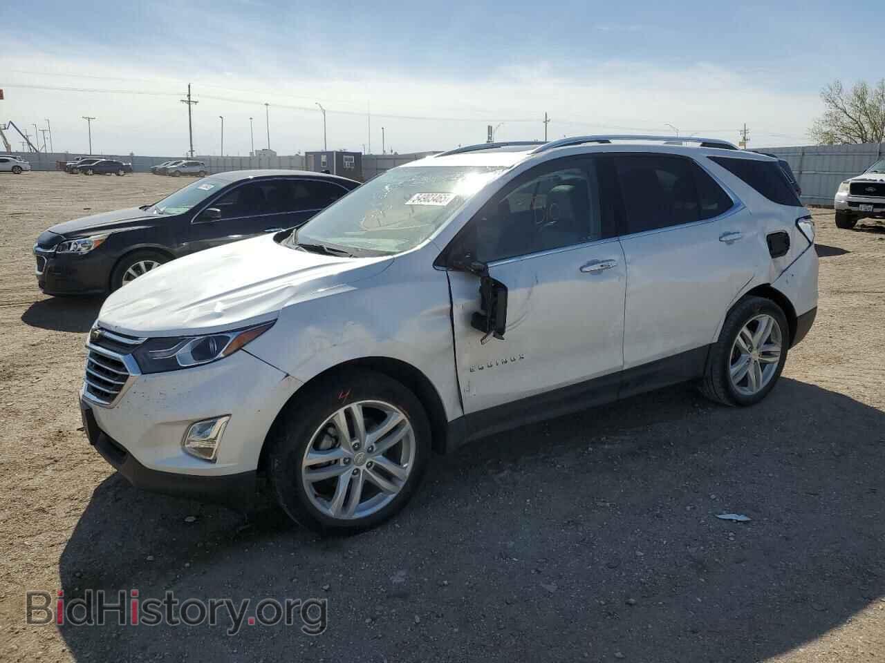 Фотография 3GNAXYEX2LS680069 - CHEVROLET EQUINOX 2020